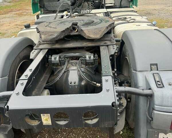 Зеленый МАН ТГКС, объемом двигателя 10.52 л и пробегом 1 тыс. км за 33000 $, фото 4 на Automoto.ua