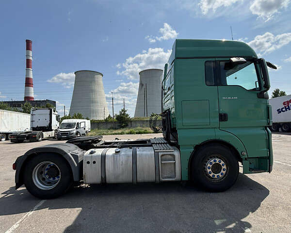 Зеленый МАН ТГКС, объемом двигателя 10.52 л и пробегом 170 тыс. км за 16399 $, фото 4 на Automoto.ua