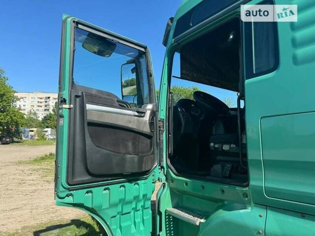 Зелений МАН ТГКС, об'ємом двигуна 10.5 л та пробігом 300 тис. км за 12000 $, фото 12 на Automoto.ua