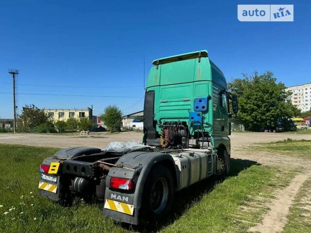 Зелений МАН ТГКС, об'ємом двигуна 10.5 л та пробігом 300 тис. км за 12000 $, фото 14 на Automoto.ua