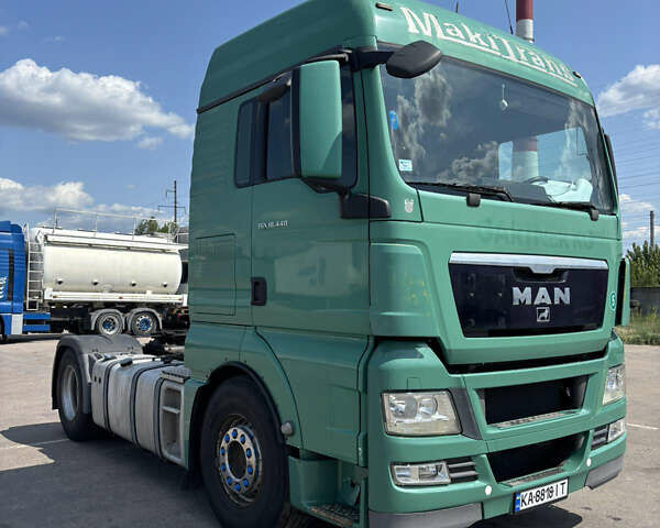 Зеленый МАН ТГКС, объемом двигателя 10.52 л и пробегом 170 тыс. км за 16399 $, фото 2 на Automoto.ua