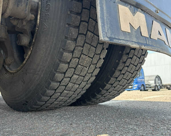 Зеленый МАН ТГКС, объемом двигателя 10.52 л и пробегом 170 тыс. км за 16399 $, фото 8 на Automoto.ua