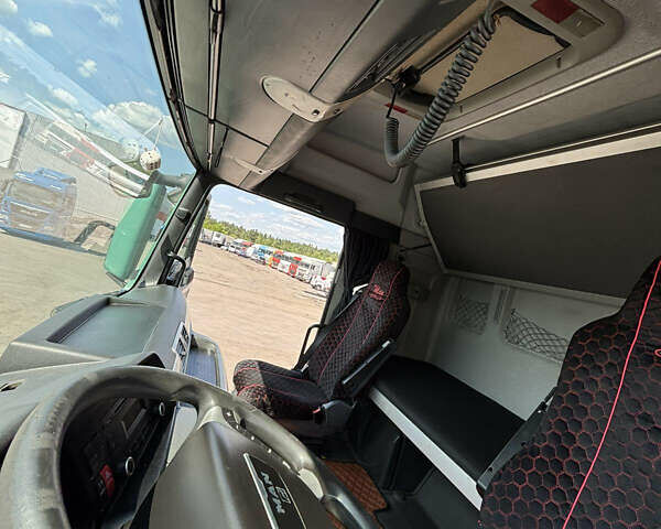 Зеленый МАН ТГКС, объемом двигателя 10.52 л и пробегом 170 тыс. км за 16399 $, фото 13 на Automoto.ua