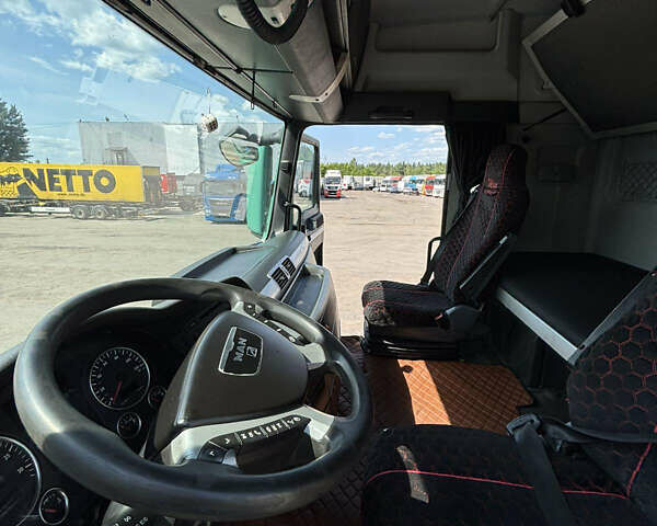 Зеленый МАН ТГКС, объемом двигателя 10.52 л и пробегом 170 тыс. км за 16399 $, фото 12 на Automoto.ua