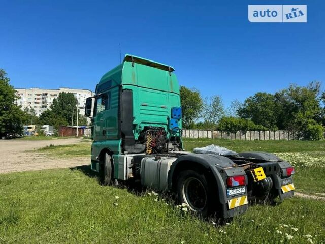 Зелений МАН ТГКС, об'ємом двигуна 10.5 л та пробігом 300 тис. км за 12000 $, фото 1 на Automoto.ua