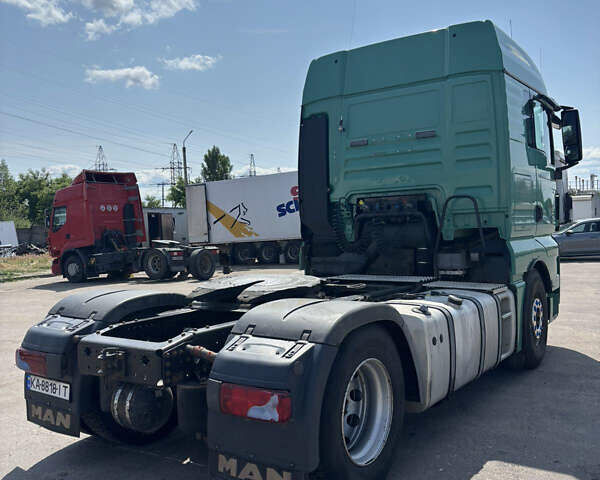 Зеленый МАН ТГКС, объемом двигателя 10.52 л и пробегом 170 тыс. км за 16399 $, фото 6 на Automoto.ua