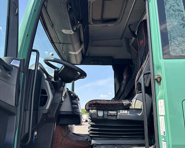 Зеленый МАН ТГКС, объемом двигателя 10.52 л и пробегом 170 тыс. км за 16399 $, фото 11 на Automoto.ua