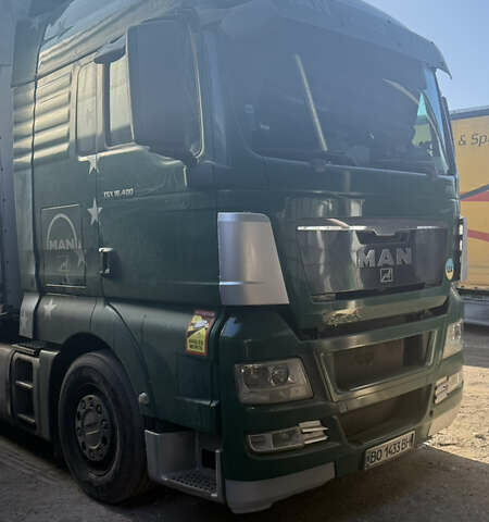 Зеленый МАН ТГКС, объемом двигателя 0 л и пробегом 381 тыс. км за 15000 $, фото 1 на Automoto.ua