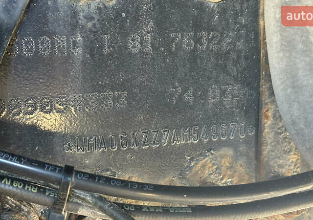 Зеленый МАН ТГКС, объемом двигателя 10.52 л и пробегом 1 тыс. км за 14300 $, фото 12 на Automoto.ua