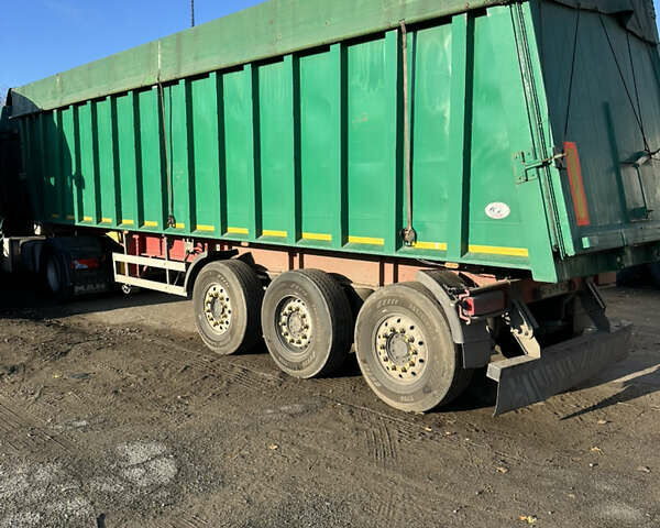 Зеленый МАН ТГКС, объемом двигателя 0 л и пробегом 92 тыс. км за 16000 $, фото 2 на Automoto.ua
