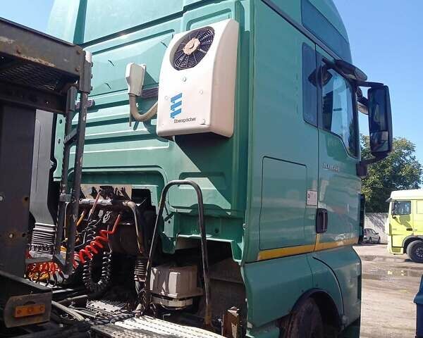 Зелений МАН ТГКС, об'ємом двигуна 10.52 л та пробігом 800 тис. км за 30000 $, фото 18 на Automoto.ua