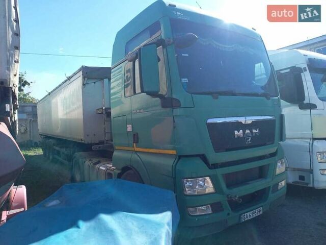 Зелений МАН ТГКС, об'ємом двигуна 10.52 л та пробігом 800 тис. км за 30000 $, фото 2 на Automoto.ua