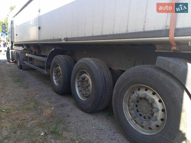 Зелений МАН ТГКС, об'ємом двигуна 10.52 л та пробігом 800 тис. км за 30000 $, фото 6 на Automoto.ua
