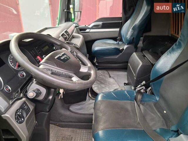 Зеленый МАН ТГКС, объемом двигателя 0 л и пробегом 1 тыс. км за 17250 $, фото 1 на Automoto.ua