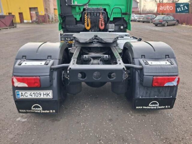 Зеленый МАН ТГКС, объемом двигателя 0 л и пробегом 1 тыс. км за 17250 $, фото 14 на Automoto.ua