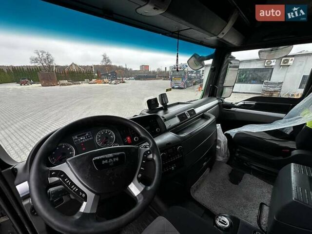 Зеленый МАН ТГКС, объемом двигателя 10.52 л и пробегом 350 тыс. км за 15000 $, фото 8 на Automoto.ua