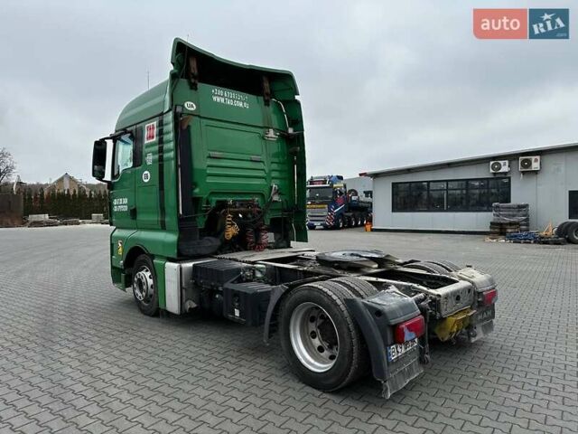 Зеленый МАН ТГКС, объемом двигателя 10.52 л и пробегом 350 тыс. км за 15000 $, фото 2 на Automoto.ua