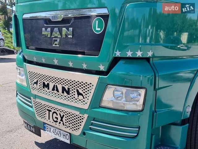Зелений МАН ТГКС, об'ємом двигуна 10.52 л та пробігом 1 тис. км за 22999 $, фото 17 на Automoto.ua