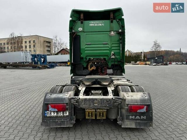 Зеленый МАН ТГКС, объемом двигателя 10.52 л и пробегом 350 тыс. км за 15000 $, фото 1 на Automoto.ua