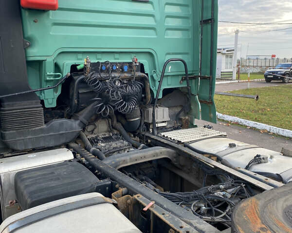 Зеленый МАН ТГКС, объемом двигателя 10.52 л и пробегом 1 тыс. км за 12600 $, фото 9 на Automoto.ua