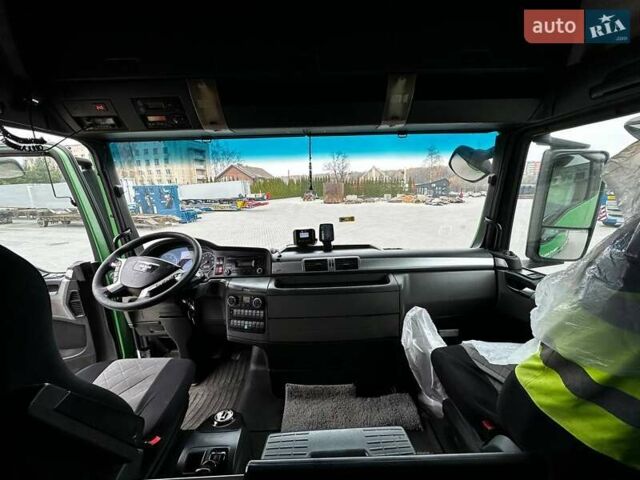 Зеленый МАН ТГКС, объемом двигателя 10.52 л и пробегом 350 тыс. км за 15000 $, фото 10 на Automoto.ua