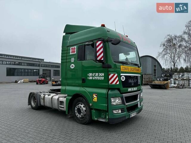 Зеленый МАН ТГКС, объемом двигателя 10.52 л и пробегом 350 тыс. км за 15000 $, фото 6 на Automoto.ua