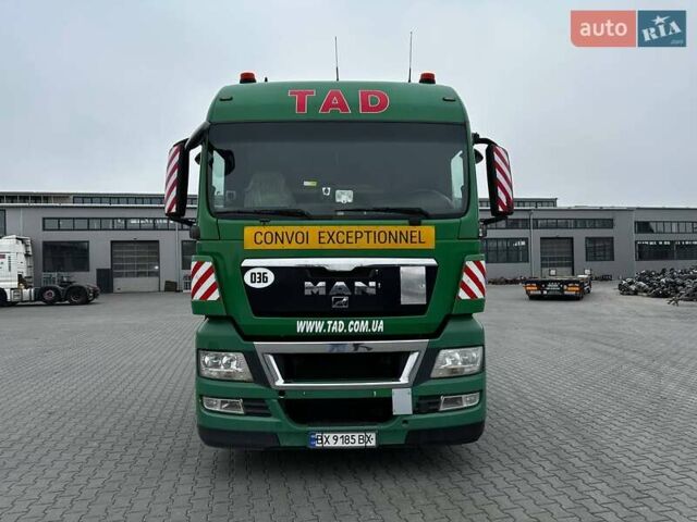 Зеленый МАН ТГКС, объемом двигателя 10.52 л и пробегом 350 тыс. км за 15000 $, фото 7 на Automoto.ua