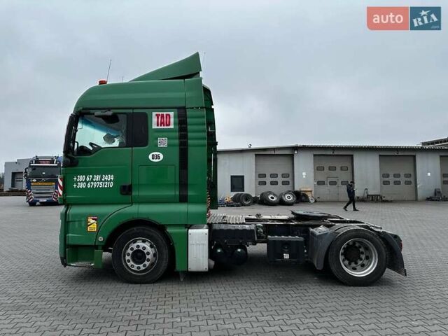 Зеленый МАН ТГКС, объемом двигателя 10.52 л и пробегом 350 тыс. км за 15000 $, фото 3 на Automoto.ua
