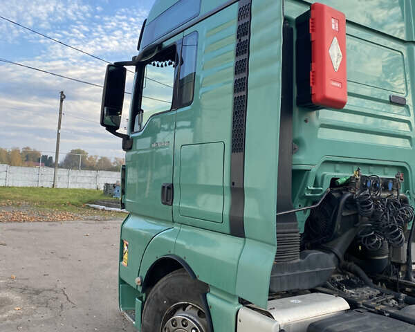Зеленый МАН ТГКС, объемом двигателя 10.52 л и пробегом 1 тыс. км за 12600 $, фото 10 на Automoto.ua