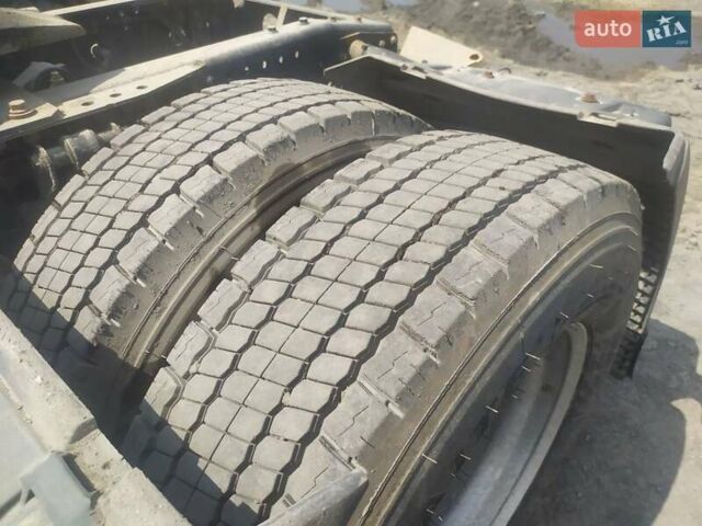 Зеленый МАН ТГКС, объемом двигателя 10.52 л и пробегом 967 тыс. км за 22500 $, фото 12 на Automoto.ua