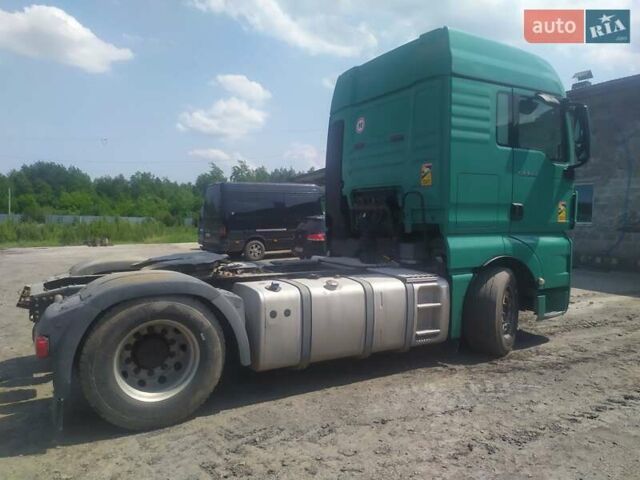 Зеленый МАН ТГКС, объемом двигателя 10.52 л и пробегом 967 тыс. км за 22500 $, фото 4 на Automoto.ua