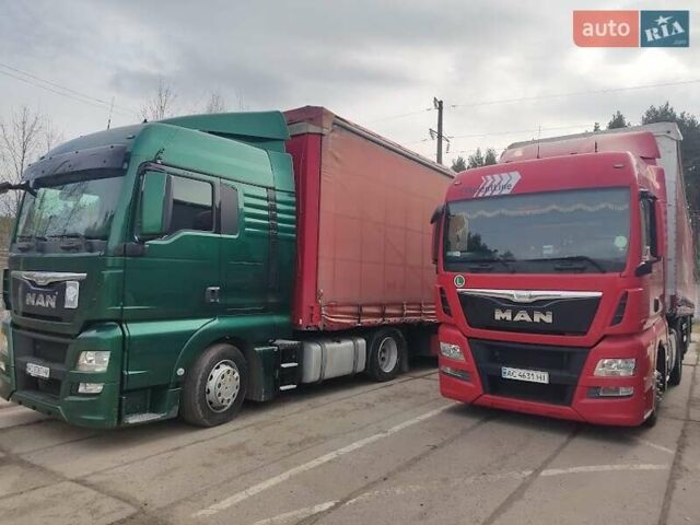 Зелений МАН ТГКС, об'ємом двигуна 1.25 л та пробігом 940 тис. км за 19500 $, фото 7 на Automoto.ua
