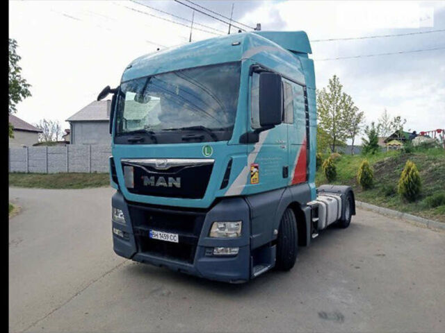 Зелений МАН ТГКС, об'ємом двигуна 10.52 л та пробігом 998 тис. км за 21500 $, фото 2 на Automoto.ua