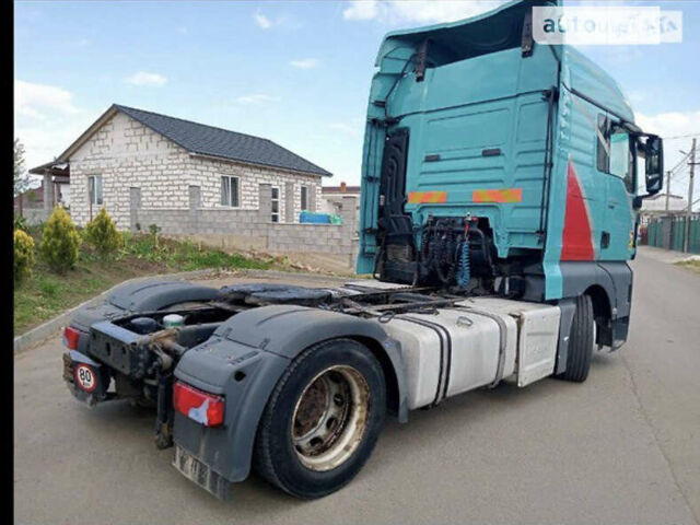 Зелений МАН ТГКС, об'ємом двигуна 10.52 л та пробігом 998 тис. км за 21500 $, фото 3 на Automoto.ua