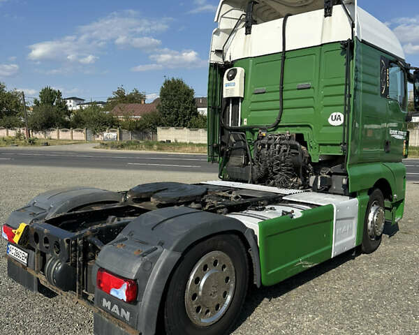 Зеленый МАН ТГКС, объемом двигателя 12.42 л и пробегом 905 тыс. км за 15000 $, фото 4 на Automoto.ua