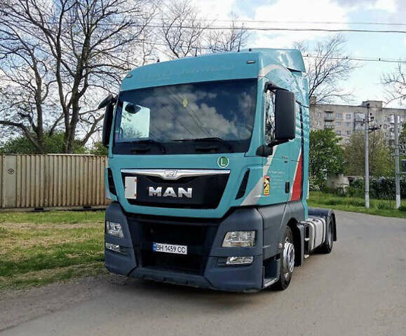 Зелений МАН ТГКС, об'ємом двигуна 10.52 л та пробігом 998 тис. км за 21500 $, фото 4 на Automoto.ua