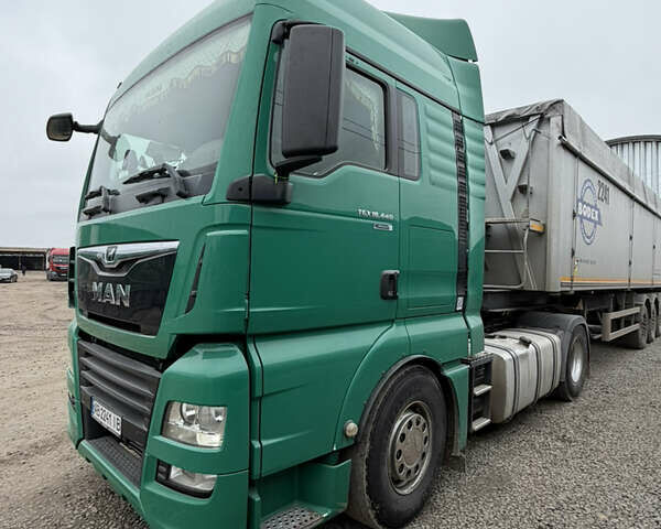 Зелений МАН ТГКС, об'ємом двигуна 0 л та пробігом 890 тис. км за 19500 $, фото 1 на Automoto.ua