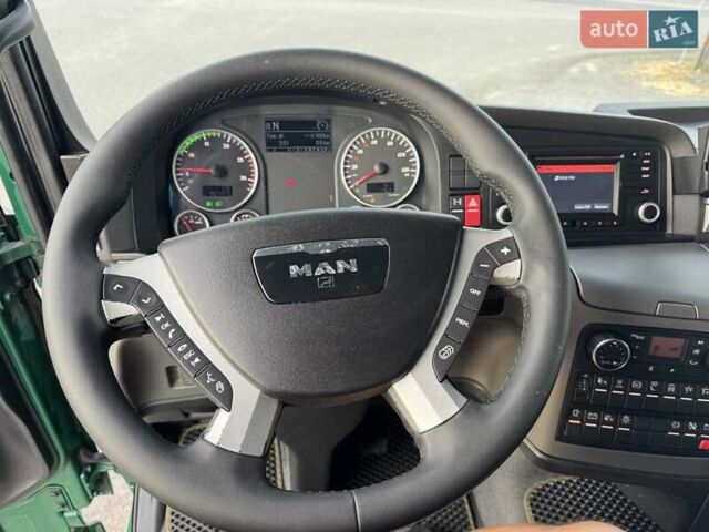 Зеленый МАН ТГКС, объемом двигателя 10.5 л и пробегом 901 тыс. км за 21999 $, фото 46 на Automoto.ua