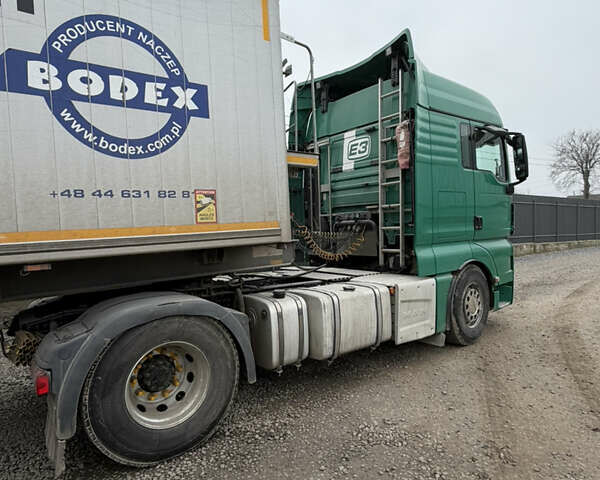 Зелений МАН ТГКС, об'ємом двигуна 0 л та пробігом 890 тис. км за 19500 $, фото 4 на Automoto.ua