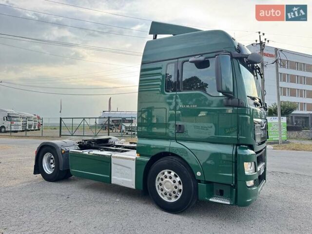 Зеленый МАН ТГКС, объемом двигателя 10.5 л и пробегом 901 тыс. км за 21999 $, фото 4 на Automoto.ua