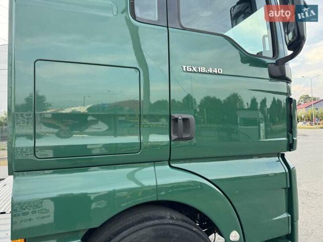 Зеленый МАН ТГКС, объемом двигателя 10.5 л и пробегом 901 тыс. км за 21999 $, фото 35 на Automoto.ua