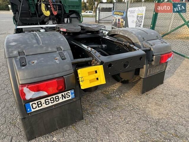 Зеленый МАН ТГКС, объемом двигателя 10.5 л и пробегом 901 тыс. км за 21999 $, фото 31 на Automoto.ua