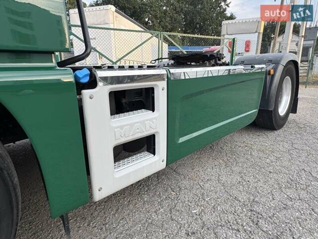 Зеленый МАН ТГКС, объемом двигателя 10.5 л и пробегом 901 тыс. км за 21999 $, фото 17 на Automoto.ua