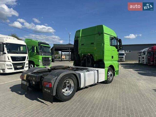 Зеленый МАН ТГКС, объемом двигателя 12.5 л и пробегом 755 тыс. км за 23500 $, фото 13 на Automoto.ua