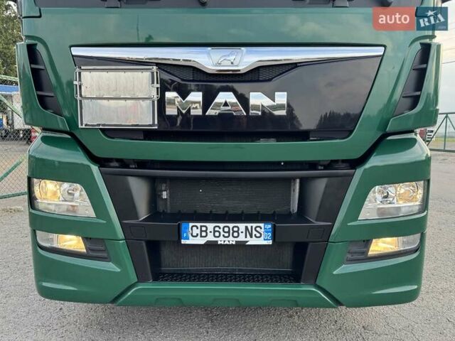 Зеленый МАН ТГКС, объемом двигателя 10.5 л и пробегом 901 тыс. км за 21999 $, фото 15 на Automoto.ua