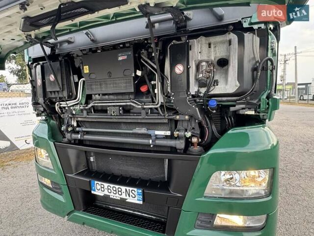 Зеленый МАН ТГКС, объемом двигателя 10.5 л и пробегом 901 тыс. км за 21999 $, фото 29 на Automoto.ua
