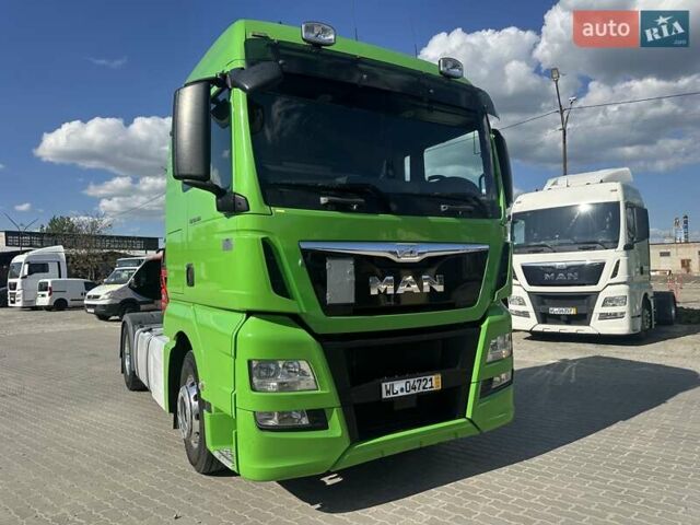 Зеленый МАН ТГКС, объемом двигателя 12.5 л и пробегом 755 тыс. км за 23500 $, фото 2 на Automoto.ua