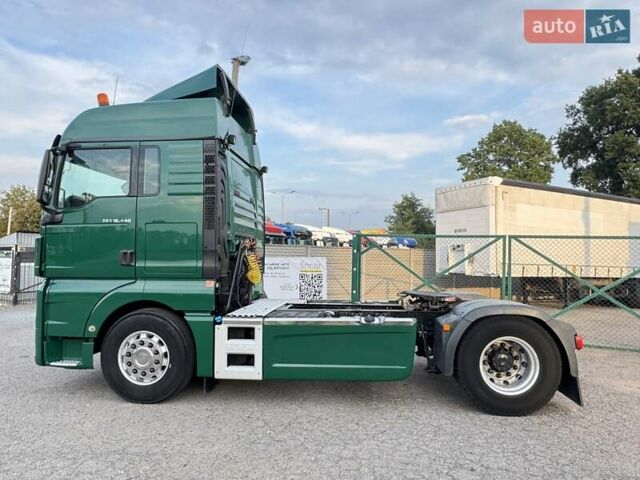 Зеленый МАН ТГКС, объемом двигателя 10.5 л и пробегом 901 тыс. км за 21999 $, фото 9 на Automoto.ua