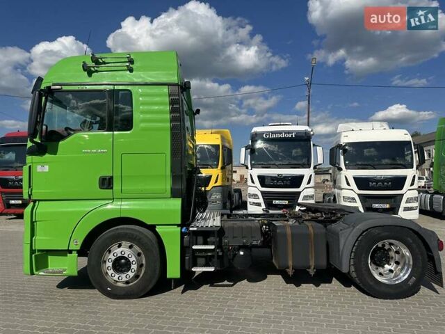Зеленый МАН ТГКС, объемом двигателя 12.5 л и пробегом 755 тыс. км за 23500 $, фото 5 на Automoto.ua