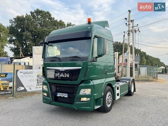 Зеленый МАН ТГКС, объемом двигателя 10.5 л и пробегом 901 тыс. км за 21999 $, фото 2 на Automoto.ua